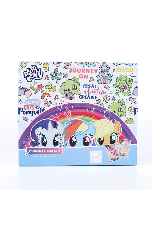 A Box of My Little Pony Friendship Eternal Cards - Rainbow Edition SEA Series 1