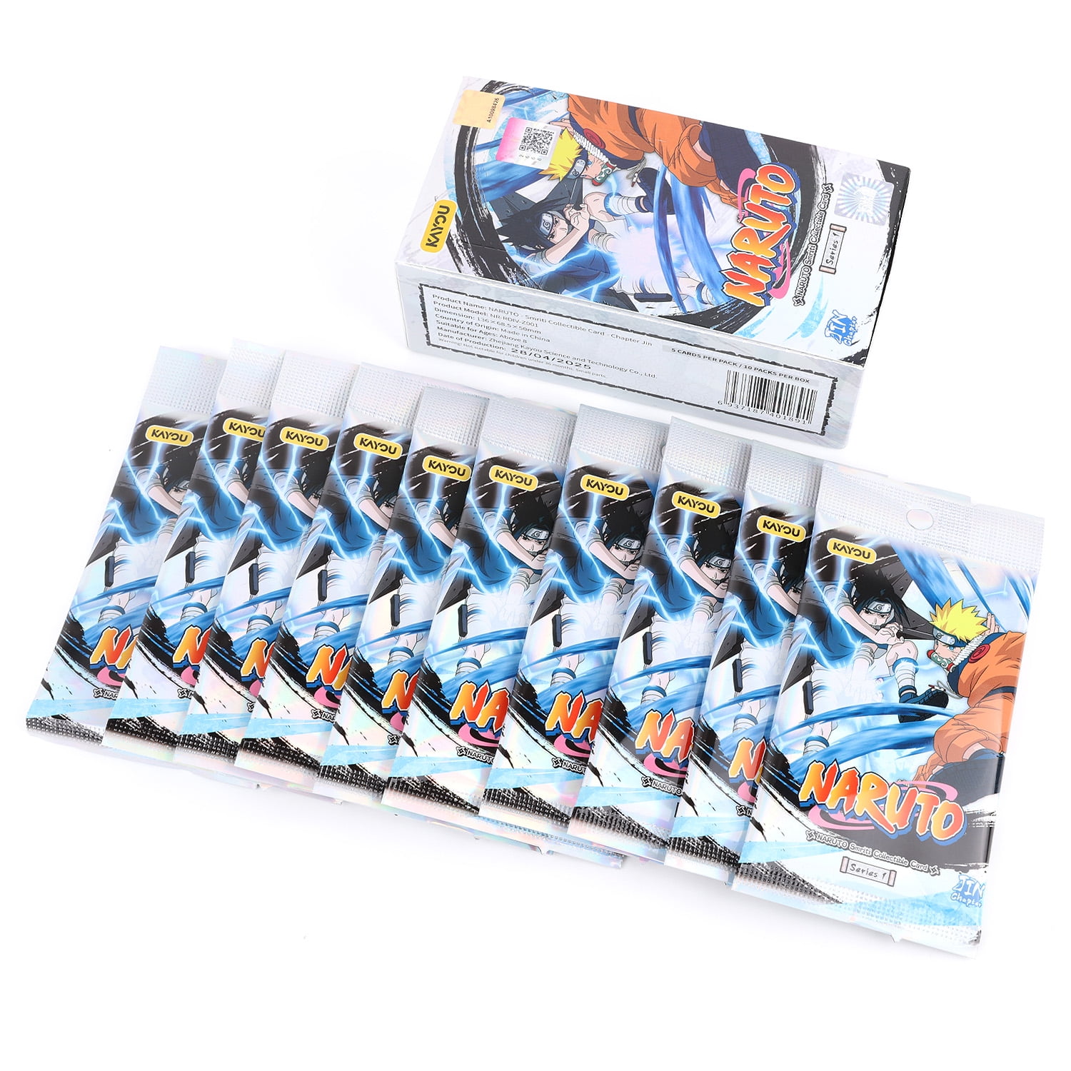 naruto booster box for sale Kayou Naruto Smriti Heaven Scroll Booster Pack – Tsabusa Cards
