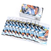 A Box of Naruto Trading Cards and Collector Card Booster Packs - Overseas Version Chapter 1 of the Formation