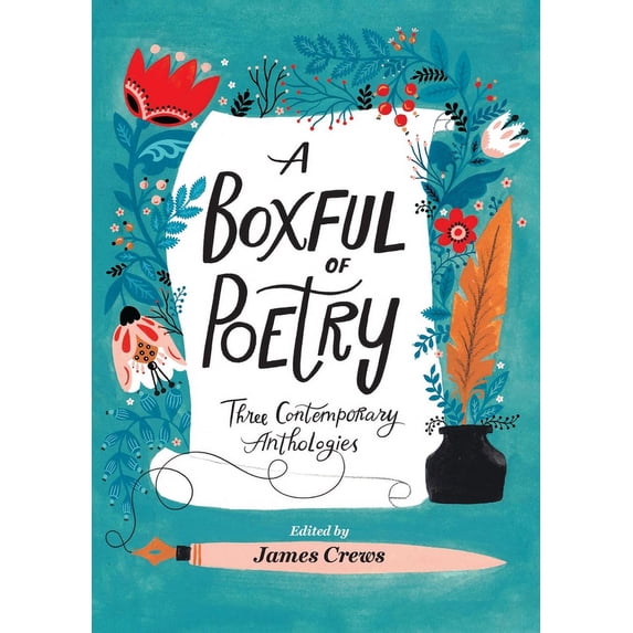 A Boxful of Poetry: Three Contemporary Anthologies with Four Illustrated Poem Cards; How to Love the World, the Path to , (Paperback)