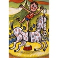 thumbnail image 1 of A Boy Balances On A Circus Horse Poster Print By Malcolm Greensmith ?? Adrian Bradburymary Evans, 1 of 3