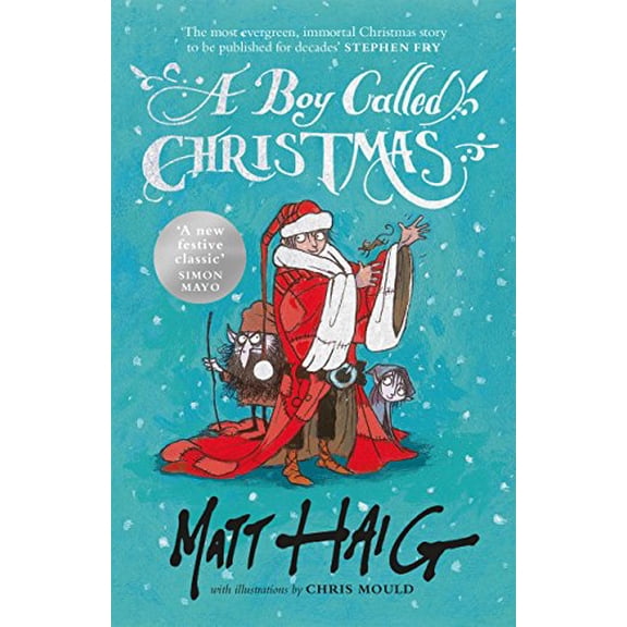 Pre-Owned A Boy Called Christmas (Board book) 178211789X 9781782117896