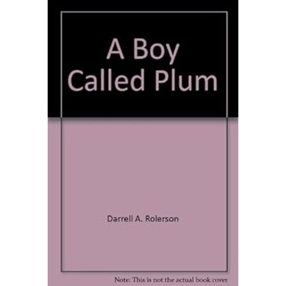 Pre-Owned A Boy Called Plum (Hardcover) 9780396068716