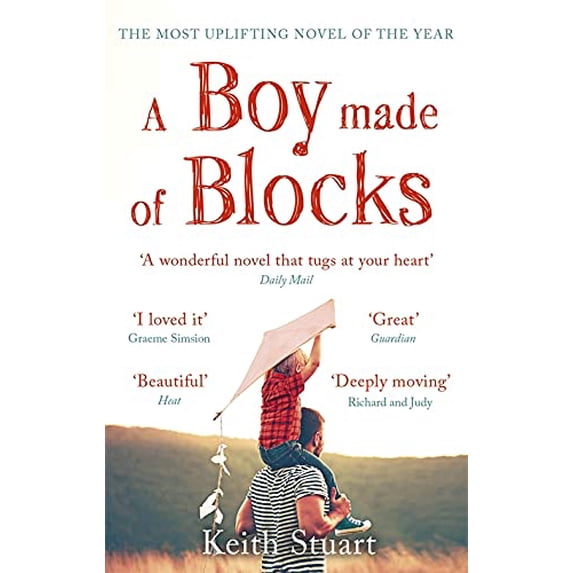 Pre-Owned Boy Made Of Blocks Paperback Keith Stuart