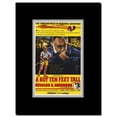 A Boy Ten Feet Tall Framed Movie Poster (11 x 17)