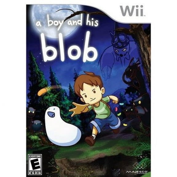 Pre-Owned A Boy and His Blob (Nintendo Wii)