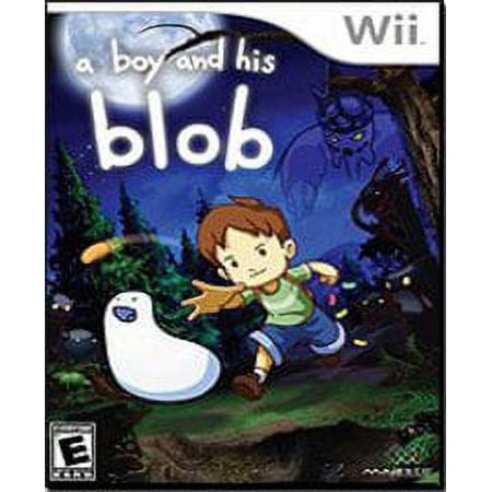 A Boy and His Blob - Nintendo Wii (Used)