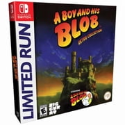 A Boy and His Blob Retro Collection Collectors Edition Limited Run Games Nintendo Switch