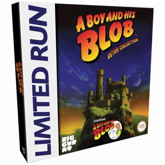 A Boy and His Blob Retro Collection Collectors Edition (Limited Run Games) (PlayStation 5)