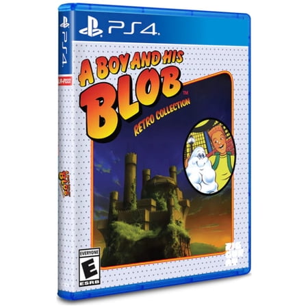 A Boy and His Blob Retro Collection [LIMITED RUN GAMES #48] - PS5