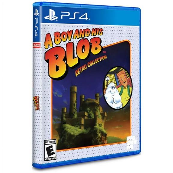 A Boy and His Blob Retro Collection (Limited Run Games) (Playstation 4)