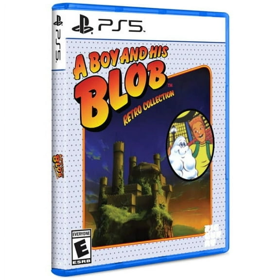 A Boy and His Blob Retro Collection (Limited Run Games) (PlayStation 5)
