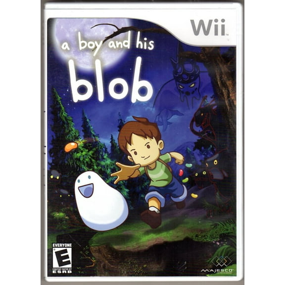 A Boy and His Blob - Nintendo Wii