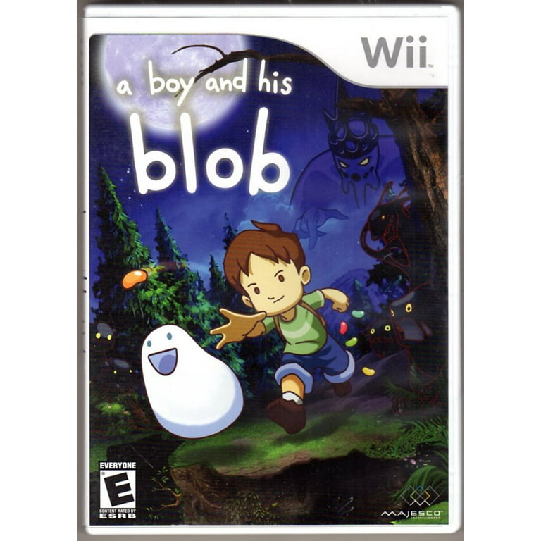 A Boy and His Blob Wii