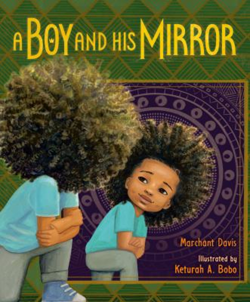A Boy and His Mirror (Hardcover) - image 1 of 3