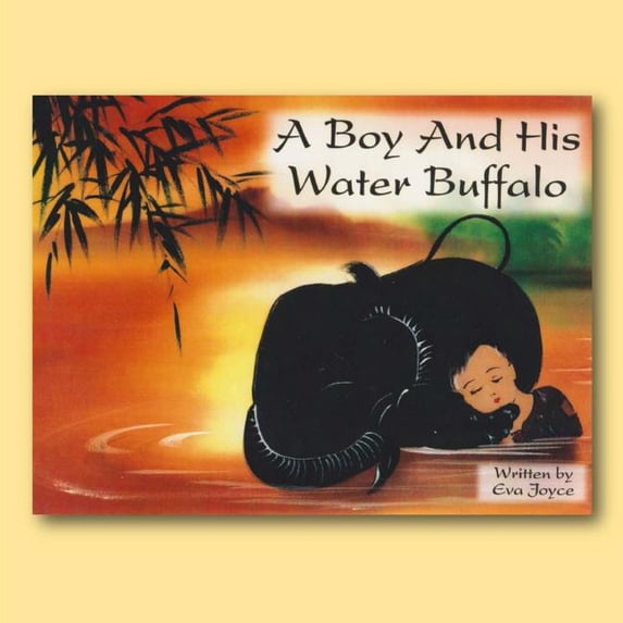 A Boy and His Water Buffalo, (Paperback)