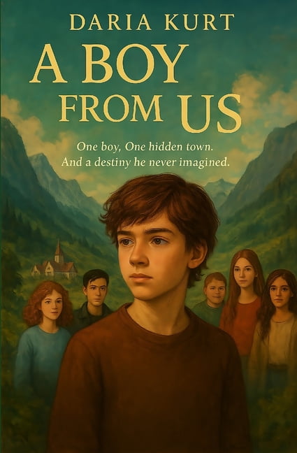 A Boy from Us A Boy from Us: Where the World Thinned, Book 1, (Paperback)
