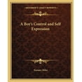 thumbnail image 1 of A Boy's Control and Self Expression (Paperback), 1 of 1