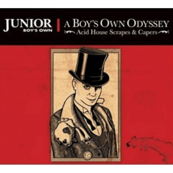 A Boy's Own Odyssey: Acid House Scrapes and Capers (Audiobook)