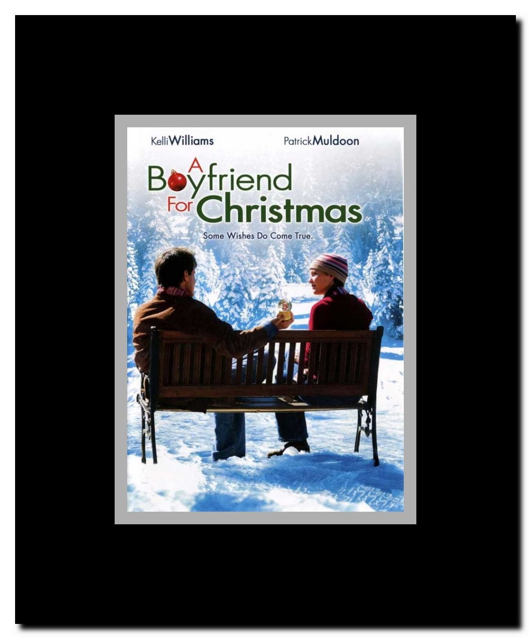 A Boyfriend for Christmas Framed Movie Poster