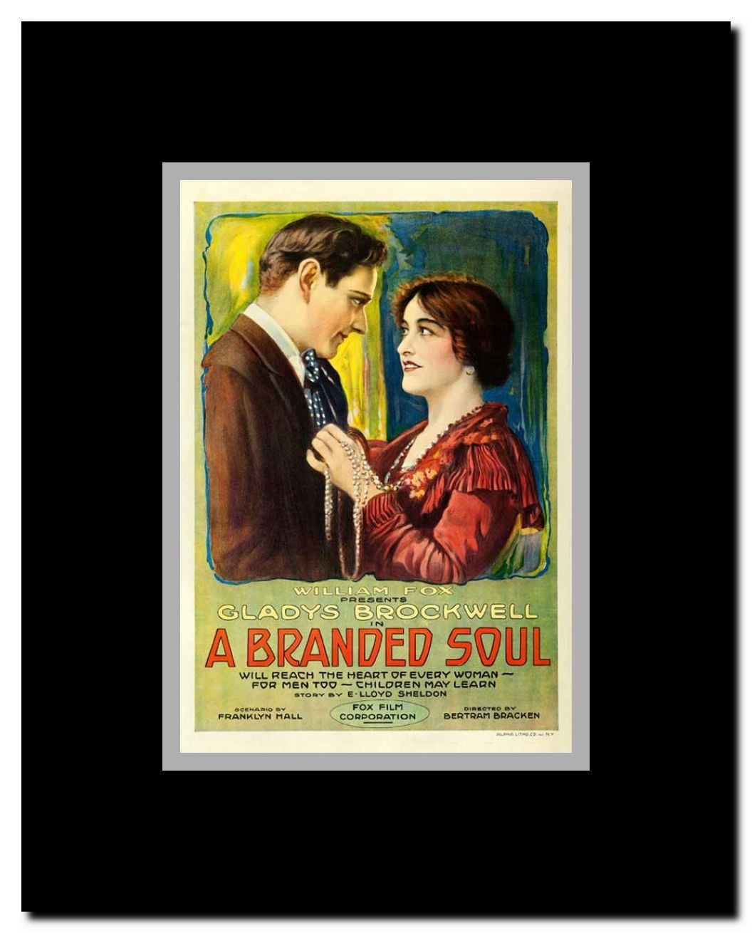A Branded Soul Framed Movie Poster