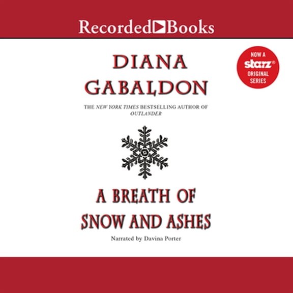 Pre-Owned A Breath of Snow and Ashes (Audiobook) by Geraldine James, Davina Porter