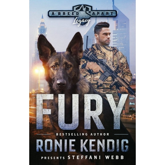 A Breed Apart: Legacy Fury: A Breed Apart Novel, Book 4, (Paperback)