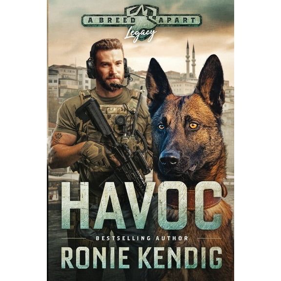 A Breed Apart: Legacy Havoc: A Breed Apart Novel LARGE PRINT EDITION, Book 1, (Paperback)