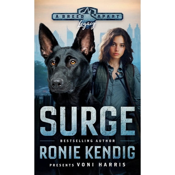 A Breed Apart: Legacy Surge: A Breed Apart Novel, Book 5, (Hardcover)