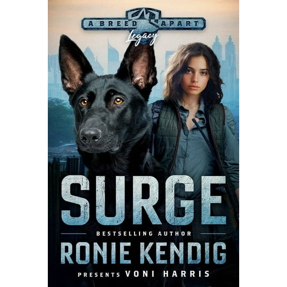 A Breed Apart: Legacy Surge: A Breed Apart Novel LARGE PRINT EDITION, Book 5, (Paperback)