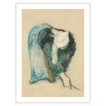 thumbnail image 1 of A Breton Gleaner - South West England - From an Original Color Painting by Paul Gauguin c.1886 - Bamboo Fine Art 290gsm Paper (Unframed) 12x16in, 1 of 4