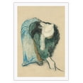 thumbnail image 1 of A Breton Gleaner - South West England - From an Original Color Painting by Paul Gauguin c.1886 - Fine Art Rolled Canvas Print 27in x 40in, 1 of 4