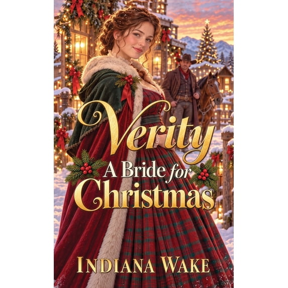 Example For Novel A Bride for Christmas Verity, Book 1, (Paperback) - Walmart.com