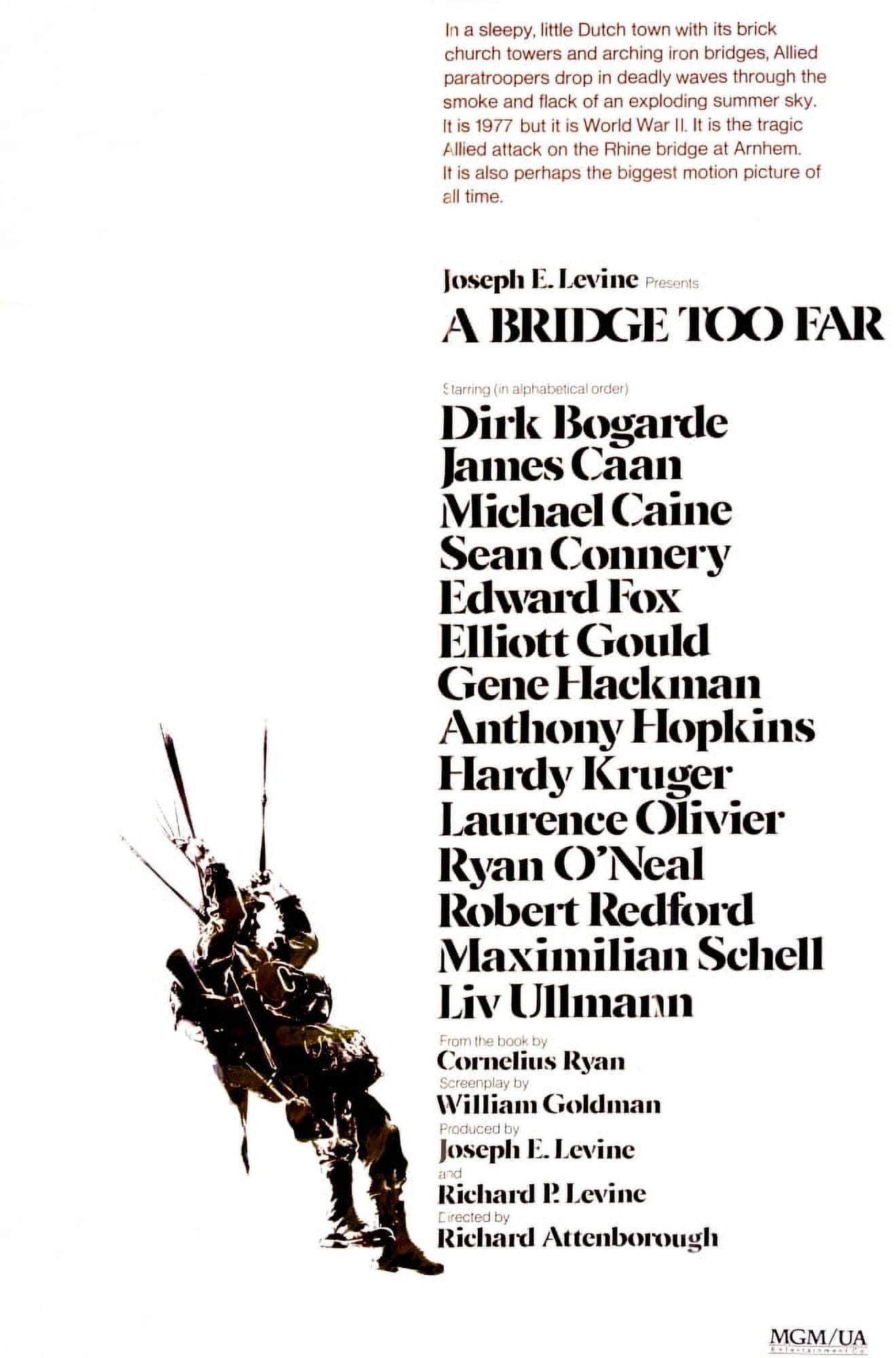 A Bridge Too Far Canvas Art - (24 x 36)