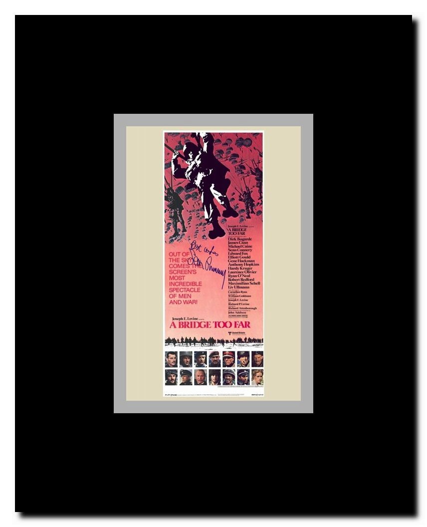 A Bridge Too Far Framed Movie Poster