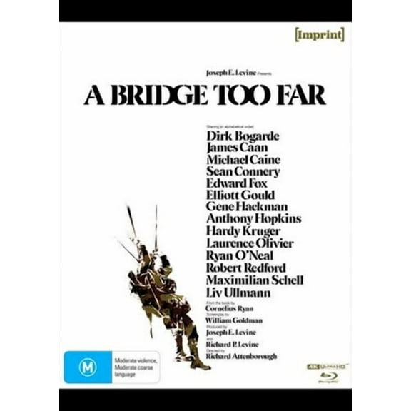 A Bridge Too Far - Limited All-Region UHD with Blu-Ray (4K Ultra HD + Blu-ray), Imprint, Drama
