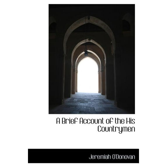 A Brief Account of the His Countrymen (Hardcover)