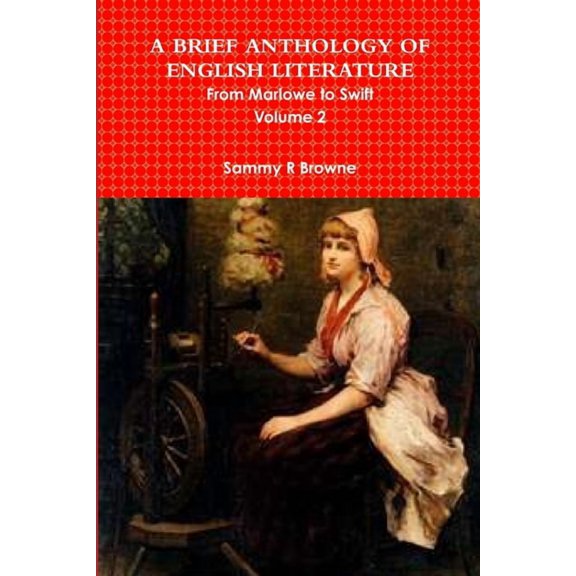 A Brief Anthology of English Literature, (Paperback)