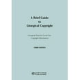 thumbnail image 1 of A Brief Guide to Liturgical Copyright 3rd Edition, (Paperback), 1 of 2