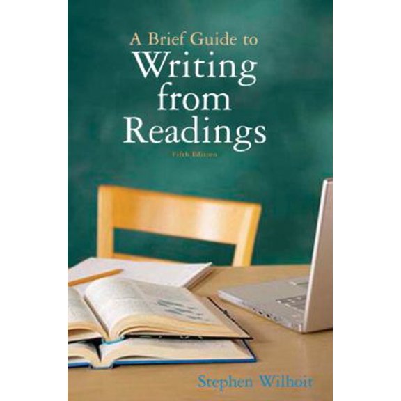 Pre-Owned A Brief Guide to Writing from Readings (Paperback) 0205674593 9780205674596
