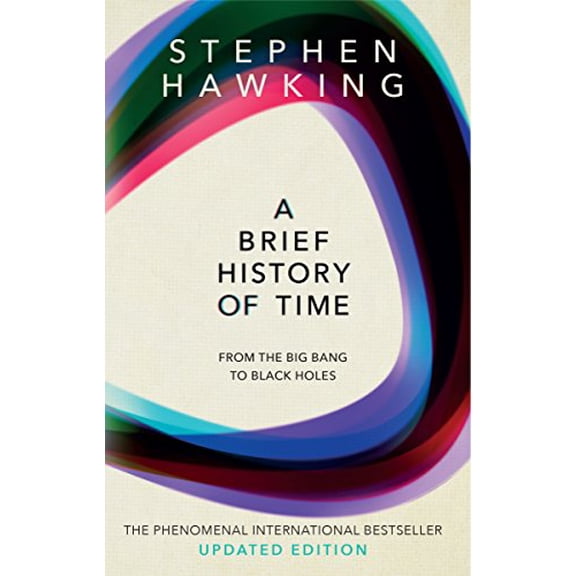 Pre-Owned A Brief History of Time, 9780553176988, 0553176986, Paperback, First Edition edition