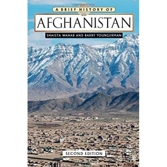 Pre-Owned A Brief History of Afghanistan (Hardcover) 0816082189 9780816082186