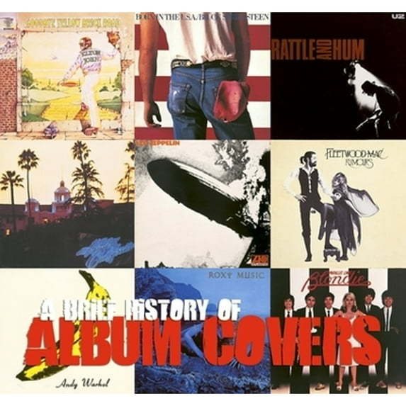 A Brief History of Album Covers (Paperback) by Jason Draper