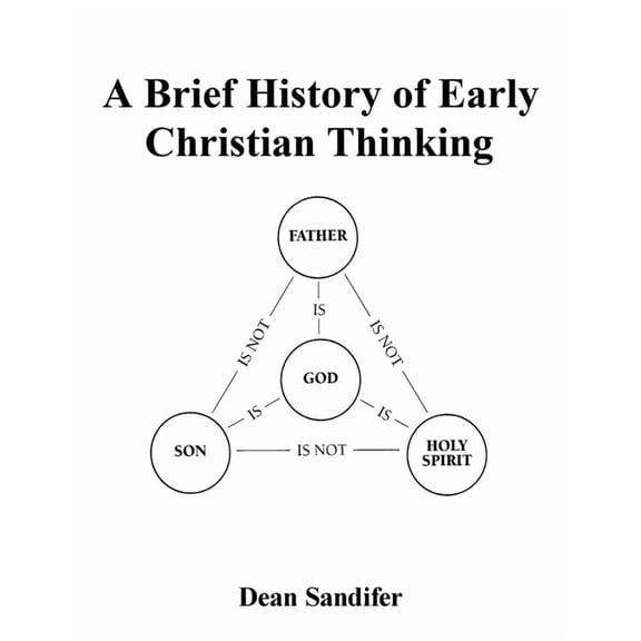A Brief History of Early Christian Thinking, (Paperback)