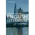 thumbnail image 1 of A Brief History of English Literature, (Hardcover), 1 of 1
