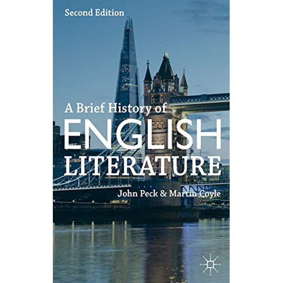 Pre-Owned A Brief History of English Literature (Paperback) 1137352663 9781137352668