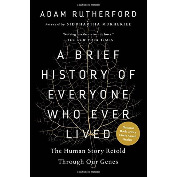 Pre-Owned Brief History of Everyone Who Ever Lived - Hardcover