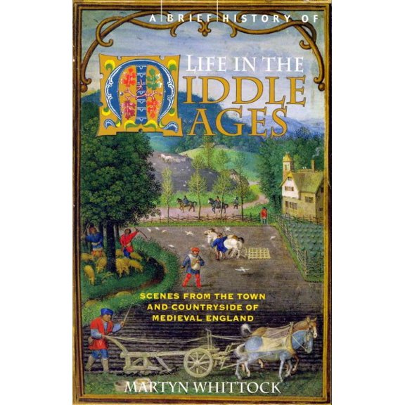 Pre-Owned A Brief History of Life in the Middle Ages (Brief Histories) (Paperback) 1845296850 9781845296858