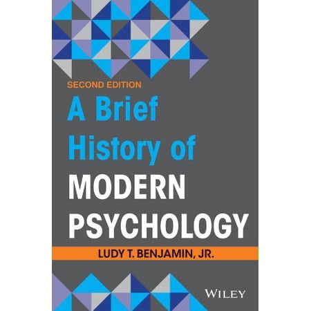 Pre-Owned A Brief History of Modern Psychology (Paperback) 1118206770
