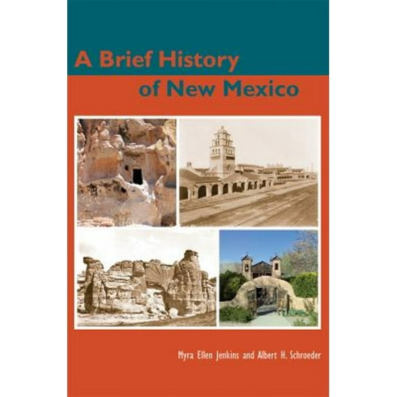 Pre-Owned Brief History of New Mexico (Paperback) by Myra Ellen Jenkins, Albert H Schroeder